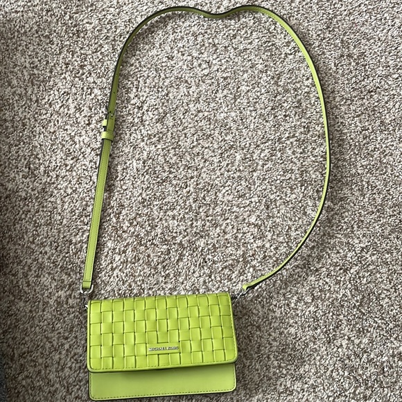 Michael Kors Lime Green Crossbody - Picture 9 of 9